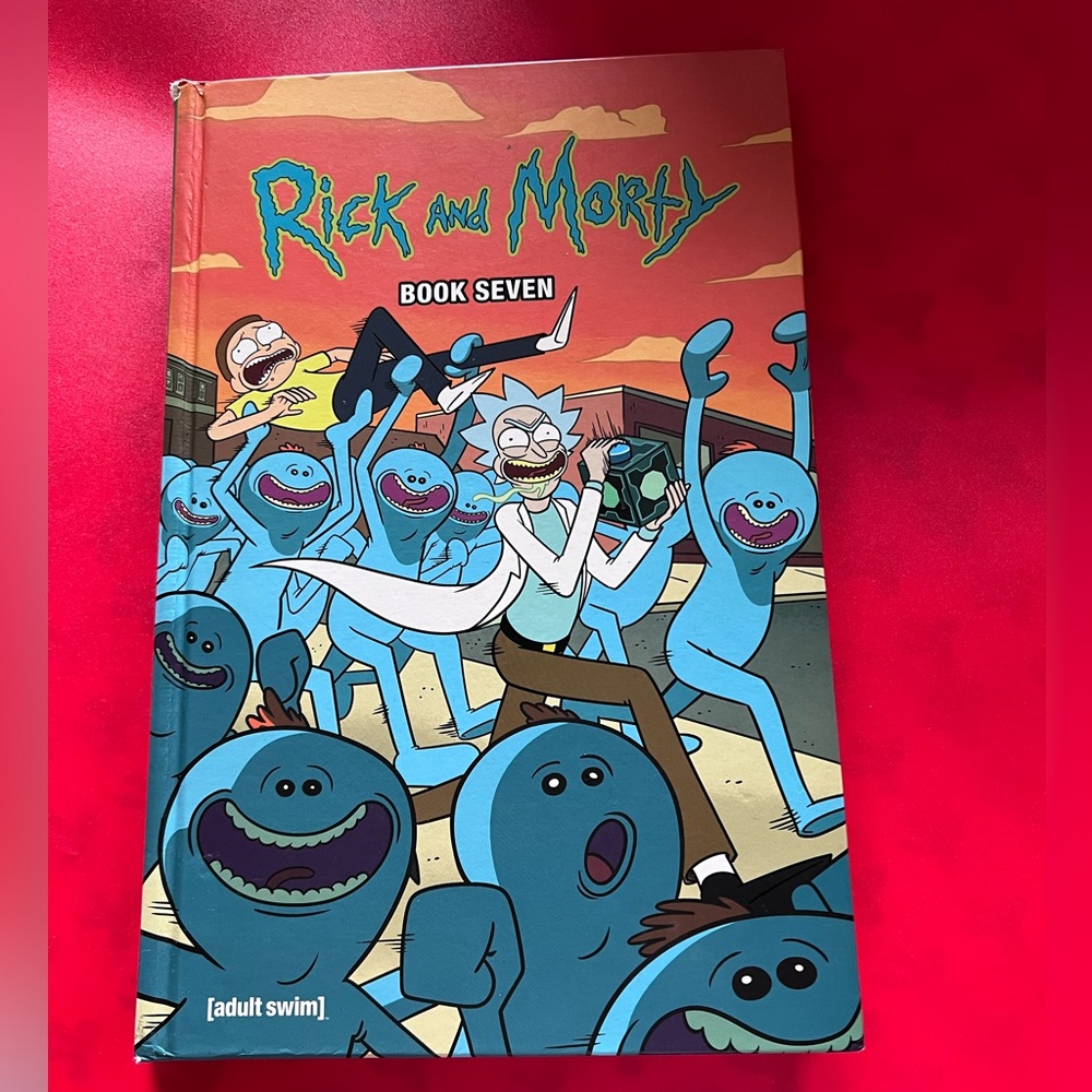 Rick and Morty comic book